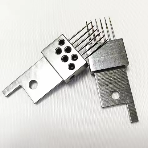 Replace needle Hair Inject Machine For Making Pu Scalp Wig Inject Hair Stands for Manufacture Wig ex