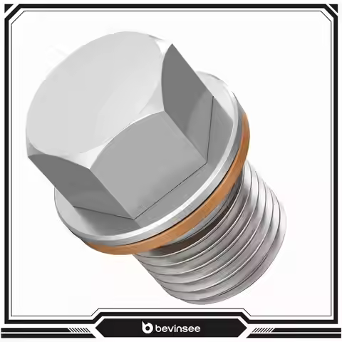 Audi Magnetic Drain Plug for Stainless M10X1.0 Magnetic Differential Drain Plug for Audi S3 A3 8V A4