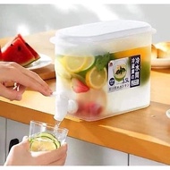 3.5 liter water bottle with convenient cabinet faucet