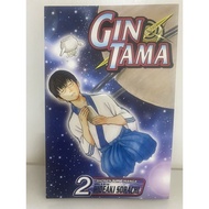 Gintama Vol. 2 Viz Media