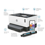 HP Neverstop Laser Printer 1000w (4RY23A) Wifi