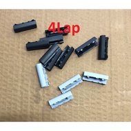 Replace Dell Inspiron Vostro 15 3510 3511 3515 3520 3521 3525 Laptop Hinge Cover with plastic case