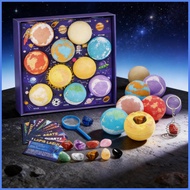 Planet Bath Toys Colorful Fun Planet Egg with Toys Inside Kids Bath Game for Boys Girls Son Friends 