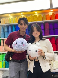 Lokakarya Merajut Mesin Pembuat Boneka
