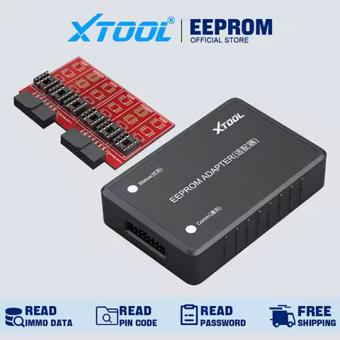 XTOOL Original EEPROM Adapter Key Programmer Read PINCODE Immobilizer Reader For X100PAD3 X100MAX IK