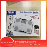 Tanita Body Composition Scale Monitor Inner-Scan BC-718 (NO WARRANTY)
