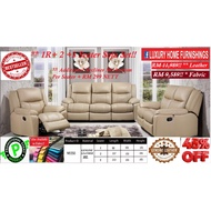 Rimini 9350, 1R +2 +3 Seater High Back Modern Leather  Sofa Set. RM 11,989 SAVE 45% ** 27 Different 