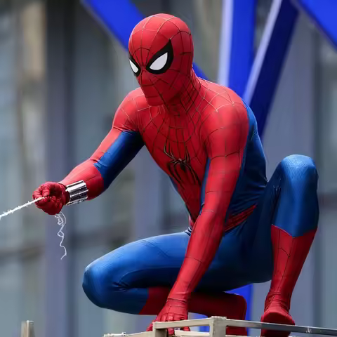 Spider Man Brand New Day Cosplay Tom Holland Spiderman Costume Tom Holland Superhero Zentai Suit Adu
