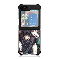 Case Casing Softcase Cover Samsung Galaxy Z Flip Fold 5 4 3 5g Megumi BG0824