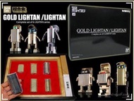 絕版 bandai 黄金戰士 黄金俠 golden lightan part 2 complete boxset