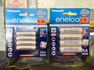 全新行貨--Panasonic eneloop 充電池 BK-3MCCE/4BT , BK-4MCCE/4BT