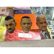 WWE Mattel Figure Heads