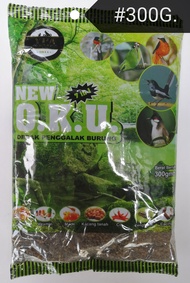 New O.K.U 7 in 1 Dedak Penggalak Makanan Burung Bird Food Feed 300g [OKU][YPA]