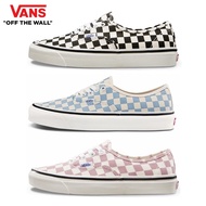 Vans Authentic 44dx Anaheim UNISEX Checkered Skateboarding Shoes