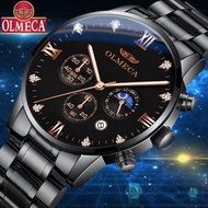 olmeca二類爆款男士手錶爆款手錶男石英表非機械手錶