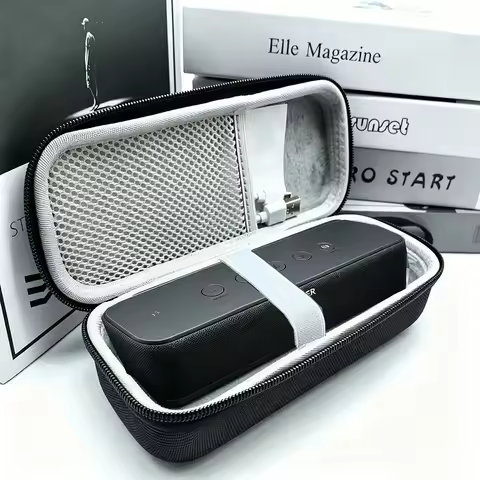 Hard Carrying EVA Case for Anker SoundCore Boost 20W A3145 Bluetooth Speaker Storage Travel Cover