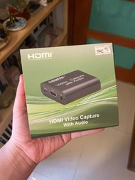 HDMI Video Capture with Audio