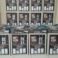 Paket Usaha Wifi Koin Hotspot Tanpa Mikrotik Sudah Full Setting