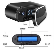 攝影機 隱藏式 攝像頭 時鐘 迷你攝像機 偽裝攝像頭 錄音 針孔 偷拍