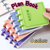 Planner Notebook Daily Plan Book Calendar To Do List Weekly Planner 2025 Work Study Schedule Monthly