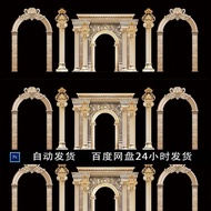 European Style Arch European Style Wedding European Style Wedding European Style Arch European Style