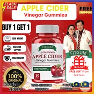100% Apple Cider Vinegar Gummies Fitgum Original The Fun and Yummy Way To Stay Fit and Safe Weight L