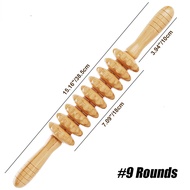 GURU 9/12 Bounds Công cụ mát xa trị liệu bằng gỗ có hệ thống thoát nước bạch huyết Maderoterapia Col