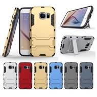 Samsung Galaxy S8 / S8 Plus S8+ Iron Man Stand Case Casing Cover