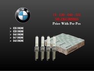 SILZKGR8B8S 12120040551 Iridium Spark Plug - BMW - B36 B38 B46 B47 B48 Engine F10 F30 G20 Mini Coope
