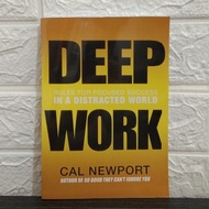 Buku Deep Work Rules for Focused Success in a Distract (Indonesia)