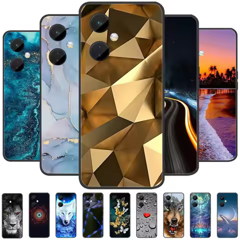 For OnePlus Nord CE 3 Lite Case Shockproof Soft Silicone Phone Cover for OnePlus Nord CE3 CE 3 Lite 