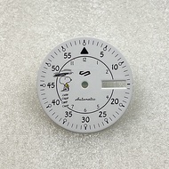 Watch Dial 28.5mm Non-luminous Watch Dial Replacement Watch Accessories for NH36A/4R36 Movement