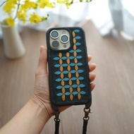 花瓣繡花iphone16e手機服 手機殼