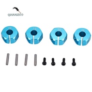 RC Blue Aluminum 7.0 Wheel Hex 12mm Drive with Pins Screws 4P    Ca