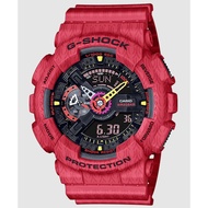 G Shock GA110 Red Autolight G shock Merah G shock Analog Jam g shock men watch GA 110 g shock Limite