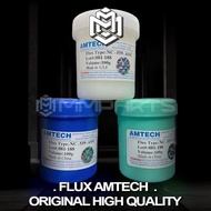 Flux Amtech Songka Pasta/ Solder Oil/ Tools/ Original Amtech Flux/ Nc-599-Asm White Blue/ Original G