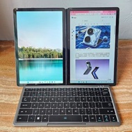 （高配16+1TB）DJS TECH雙屏觸控聯動交互式二合一平板筆記本電腦 高端商務型筆記本電腦 可摺疊雙屏手提電腦：🏅①Intel Core 4.4G六核+16G DDR5內存+1TB M2SSD硬