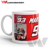 Marc Marquez Ceramic Mug Glass Moto GP Souvenir Marc Marquez 93