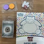 Snorlax Pokemon 151 Elite Trainer Box Accessories