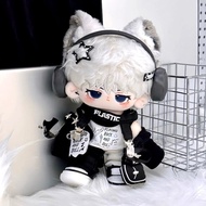 Domineering Rock Style Handsome Doll Set Dress Up Doll Baby Clothes