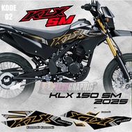 02 STRIPING STICKER KLX 150 SM-STRIPING STICKER KLX 150 SM