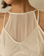 ALTER&BEYOND - Halter Neck Dress เดรสสีขาว