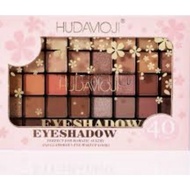 HUDAMOJI 40 COLOR EYESHADOW PALETTE