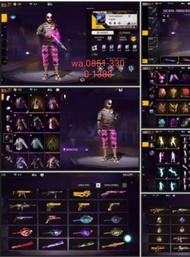 jual akun ff sultan