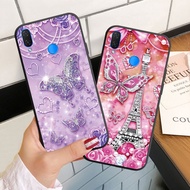 Casing For Huawei Nova 2i 2 Lite 3i 3E 4E 5T Soft Silicoen Phone Case Cover Diamond Butterfly