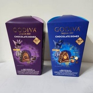 $70/2盒 godiva chocolate domes Dark chocolate milk chocolate