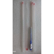 Temperature gauge from 0 to 100 and 0 to 200