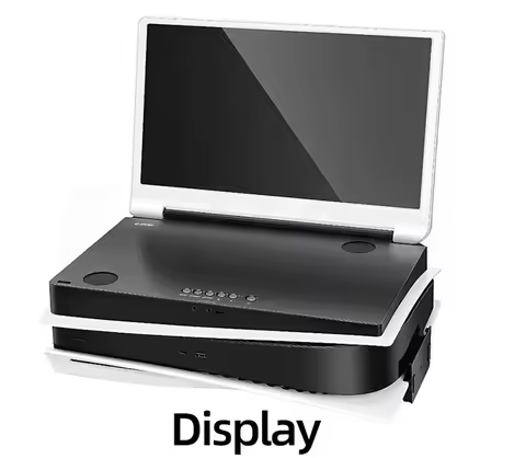 G-story 15.6“ Portable Monitor For PS5 Gaming Display IPS 2K 120Hz 4K+HDR 60Hz Multifunctional Integ