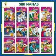 Buku Cerita Melayu Kanak-kanak | Malay Children Story Books (Various Set)