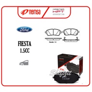 Remsa Front Brake Pad - Ford Fiesta 1.5cc